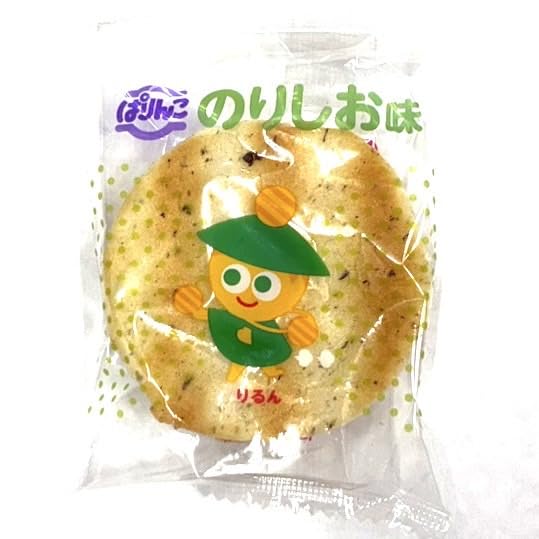 Amazon.co.jp: ぱりんこ のり塩 96枚入り シェアパック（個包装48個